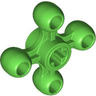 【小荳樂高】LEGO 亮綠色 球形齒輪 Knob Wheel (NXT/動力機械) 32072 6420915