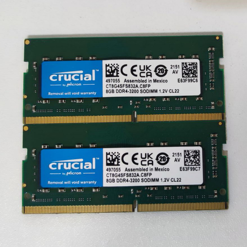 美光 Crucial  DDR4 3200 8G 8GB SODIMM NB Notebook 筆記本電腦 筆電 記憶體