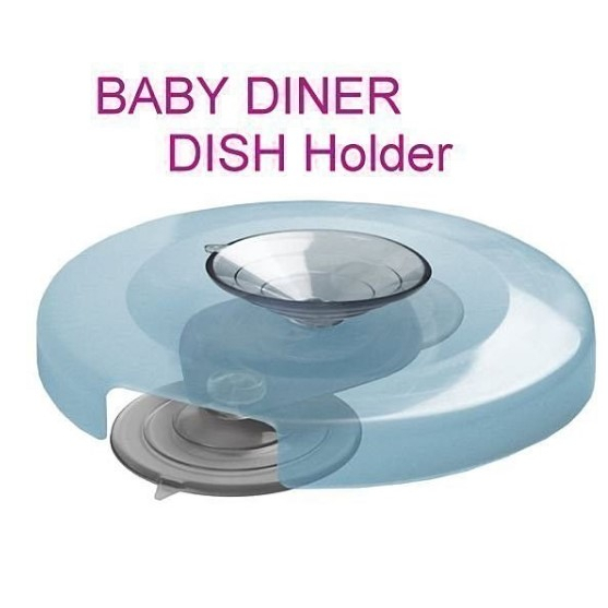 【美國商城USA mall】現貨Lil Diner Baby diner Dish Holder 強力吸盤架