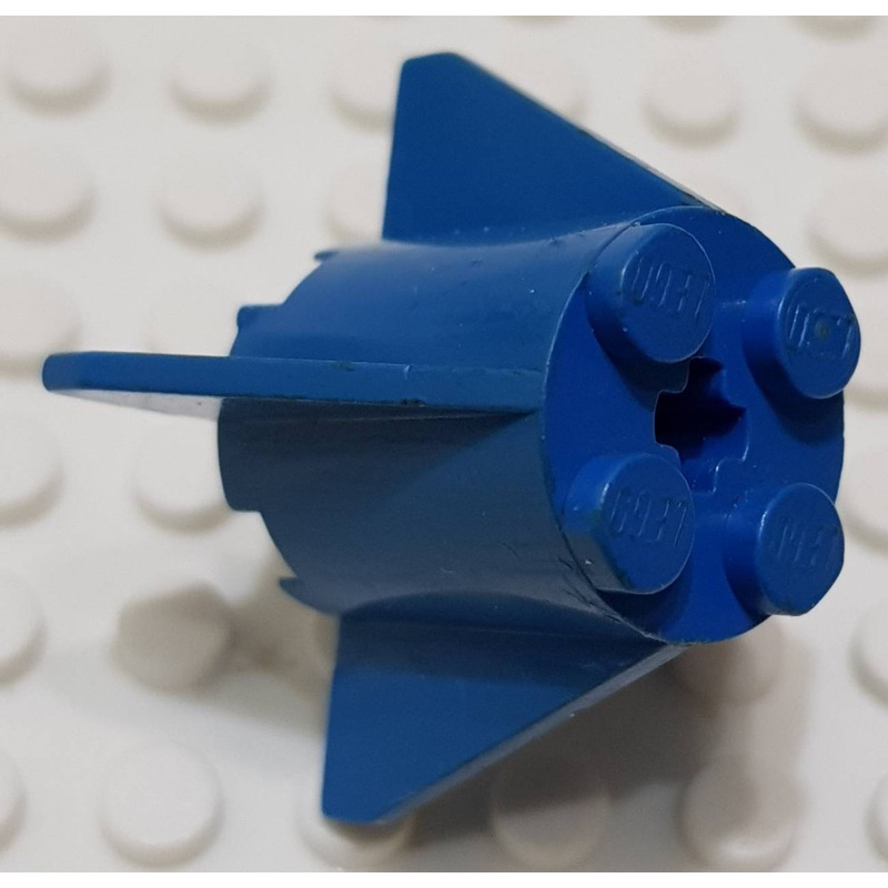 樂高 4591 僅出現在 6951 藍色 火箭 飛彈 底座 太空 配件 絕版