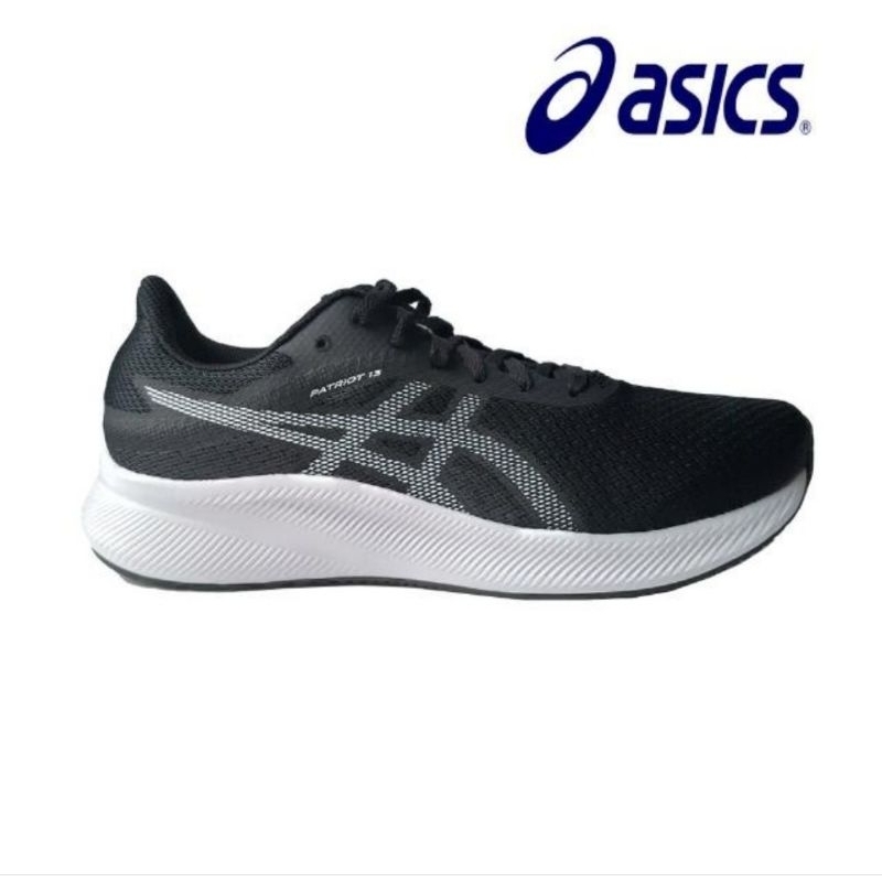 ASICS 亞瑟士 PATRIOT 13 2E 男慢跑鞋 黑色 輕量 透氣網布 舒適 休閒(1011B567-001)