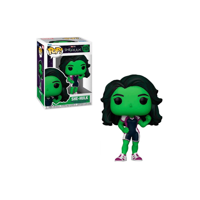 Funko POP 1126 Disney+ 迪士尼 影集版 女浩克 律師女浩克 珍妮佛華特斯 漫威 Marvel