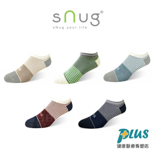 sNug時尚船襪(條紋) 除臭襪 船型襪 短襪
