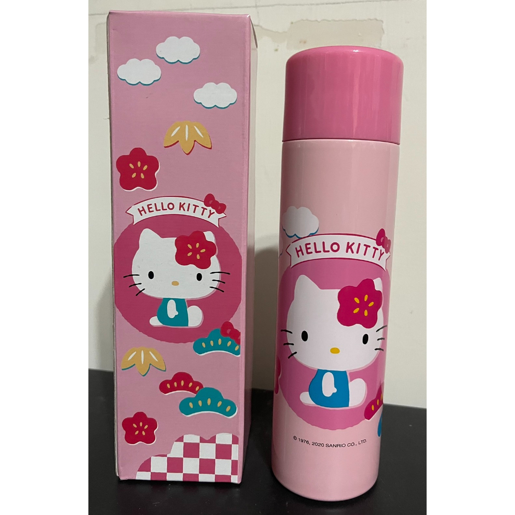 現貨 全新 SOGO 來店禮 Hello Kitty 保溫杯 330ml (304不鏽鋼)