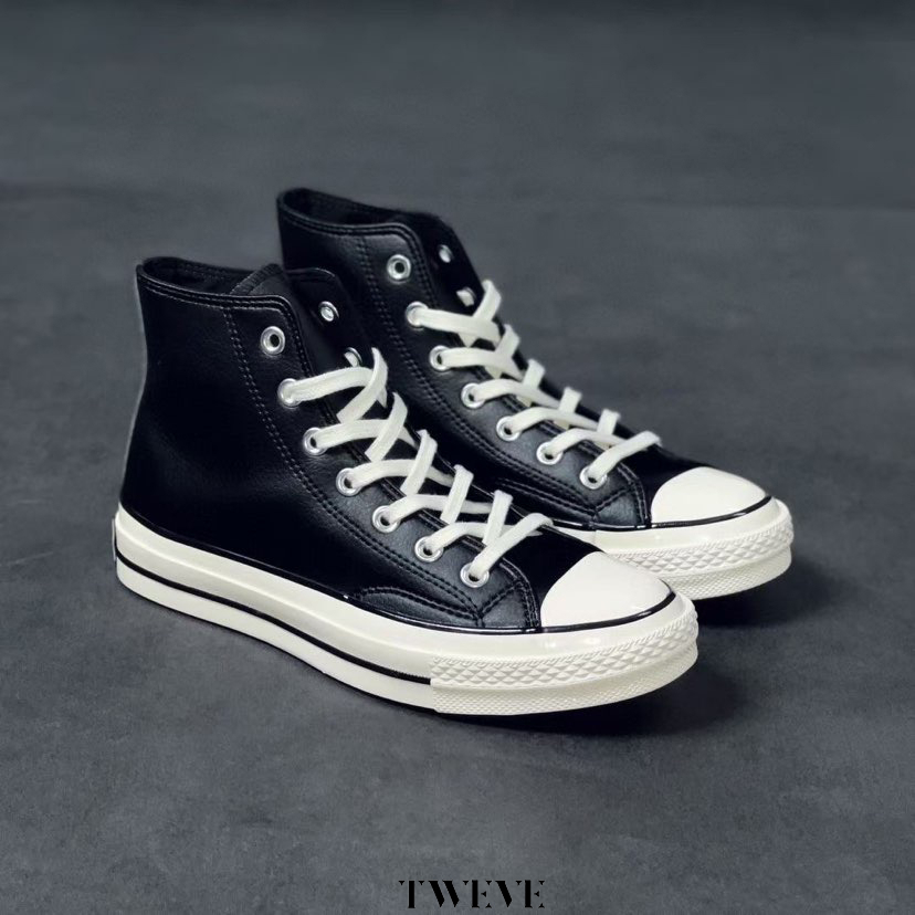 Converse Chuck Taylor All Star 1970s 皮革 黑 休閒鞋 男女款 170369C