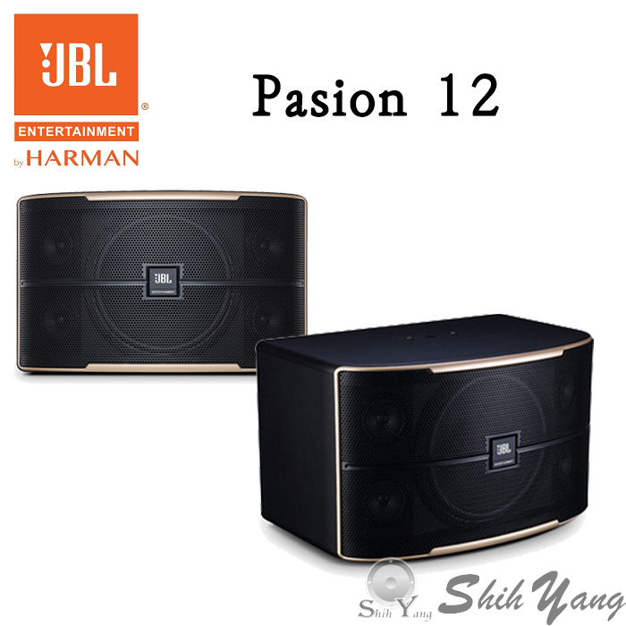 JBL PASION 12 專業卡拉OK喇叭 可吊掛 12吋低音 雙3吋高音 雙3吋低音 包廂 卡拉OK 公司貨保固一年