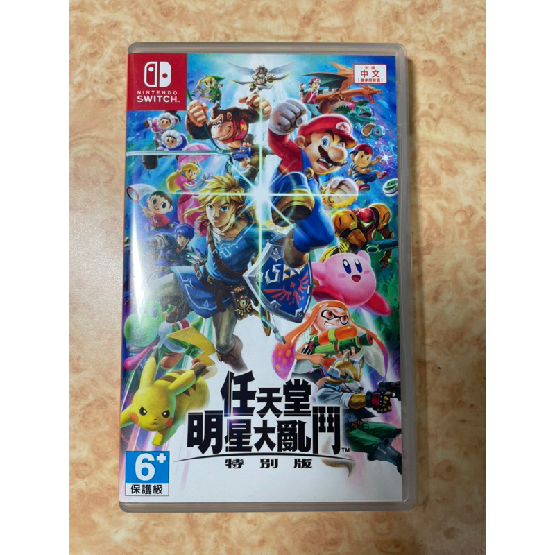 ［二手］〈Nintendo Switch〉遊戲片 任天堂明星大亂鬥