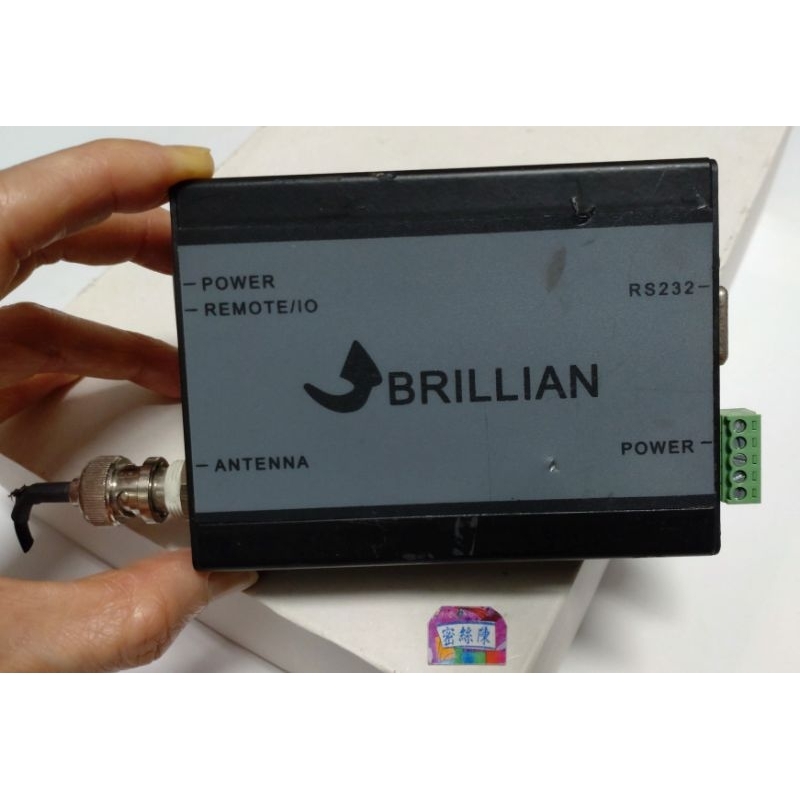 🌞二手 BRILLIAN POWER REMOTE/IO ANTENNA RS232 RFID READER ?