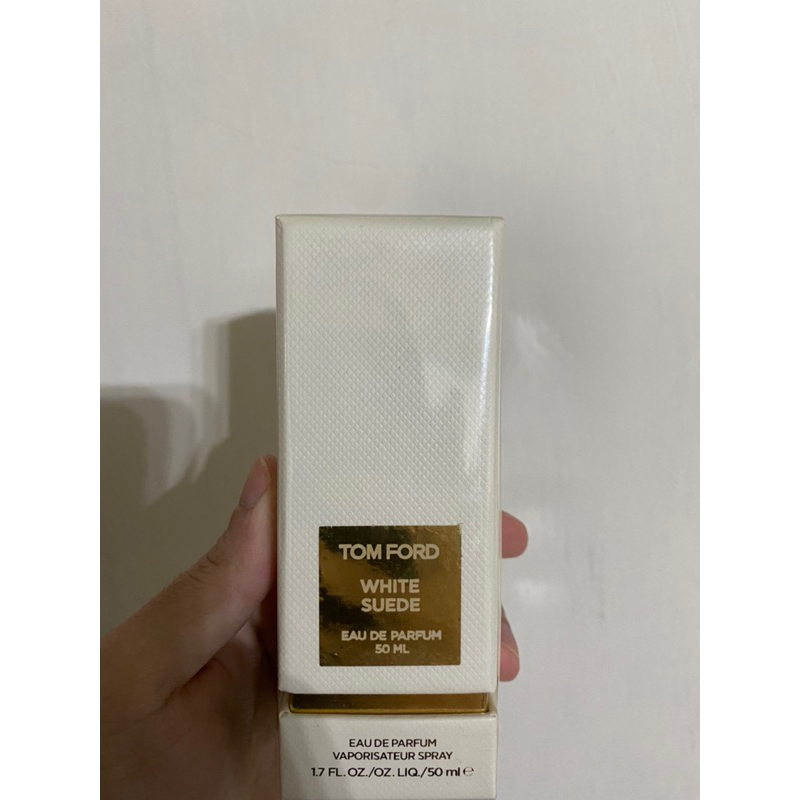 TOM FORD私人調香系列經典白麝香香水 White Suede(50ml) 現貨