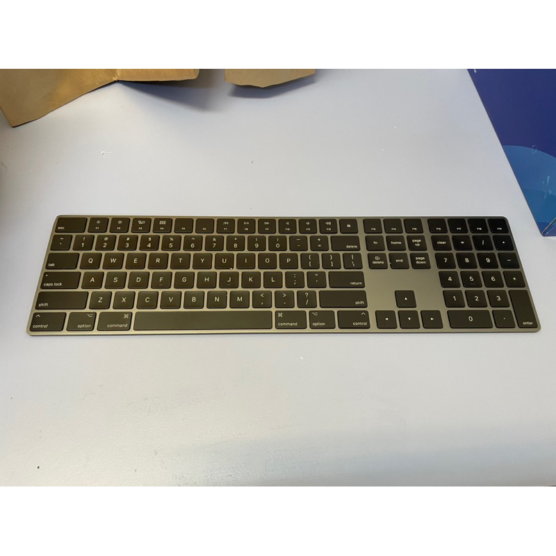Apple Magic Keyboard 巧控鍵盤 太空灰