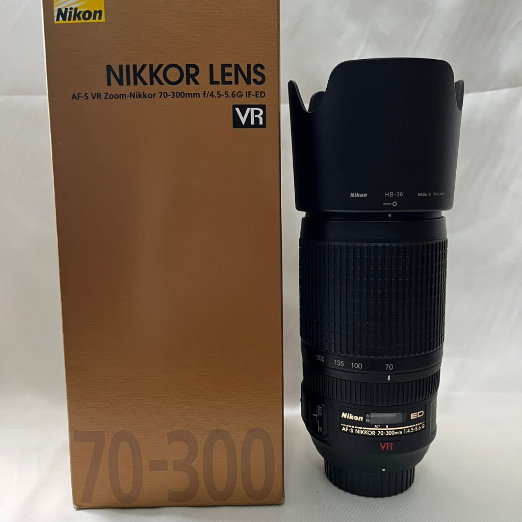 保証書付】【保証書付】Nikon AF-S 55-300mm F4.5-5.6G ED VR#1128