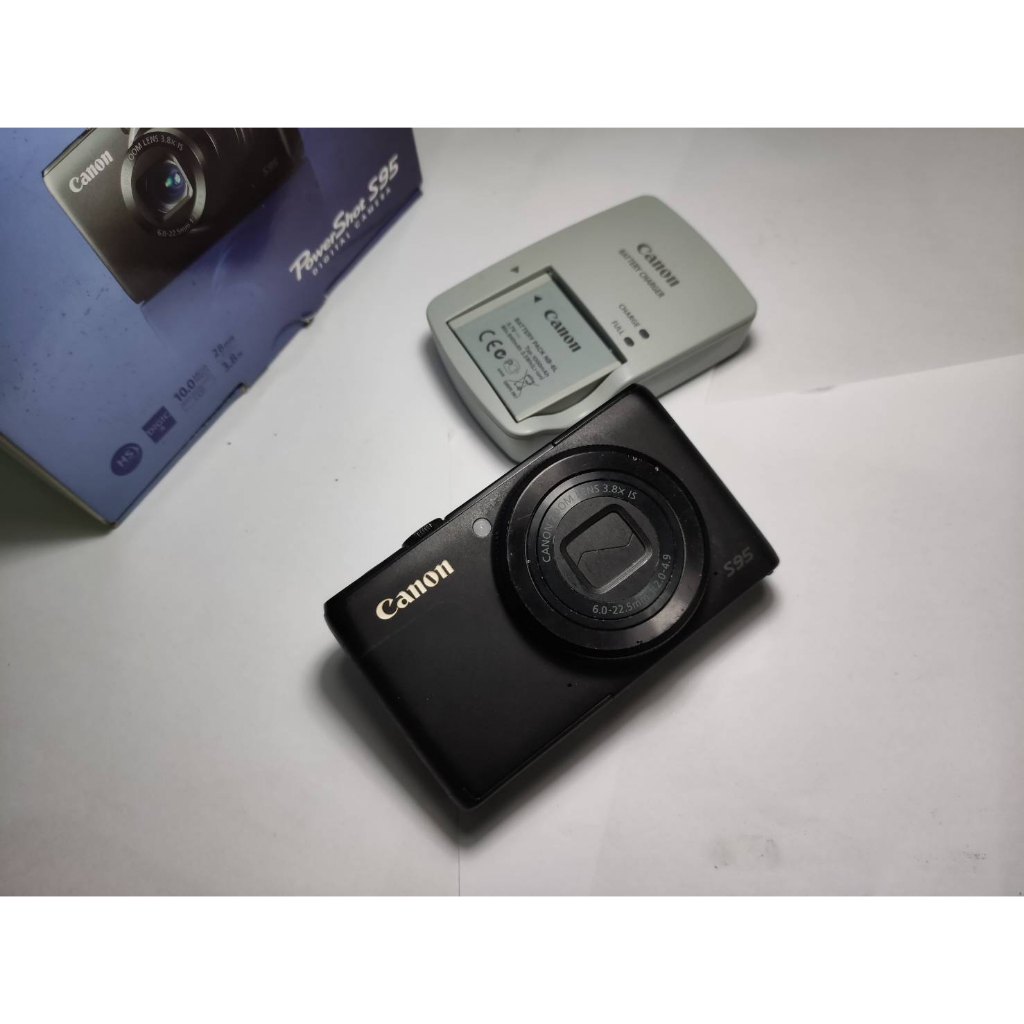 愛寶買賣 2手保7日 Canon S95 數位相機 營S90 S85