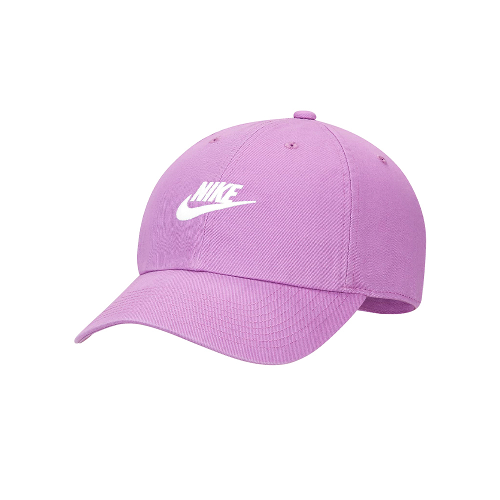 Nike U NSW H86 Futura Wash CAP 粉紅色 休閒 運動 老帽 棒球帽 913011-532
