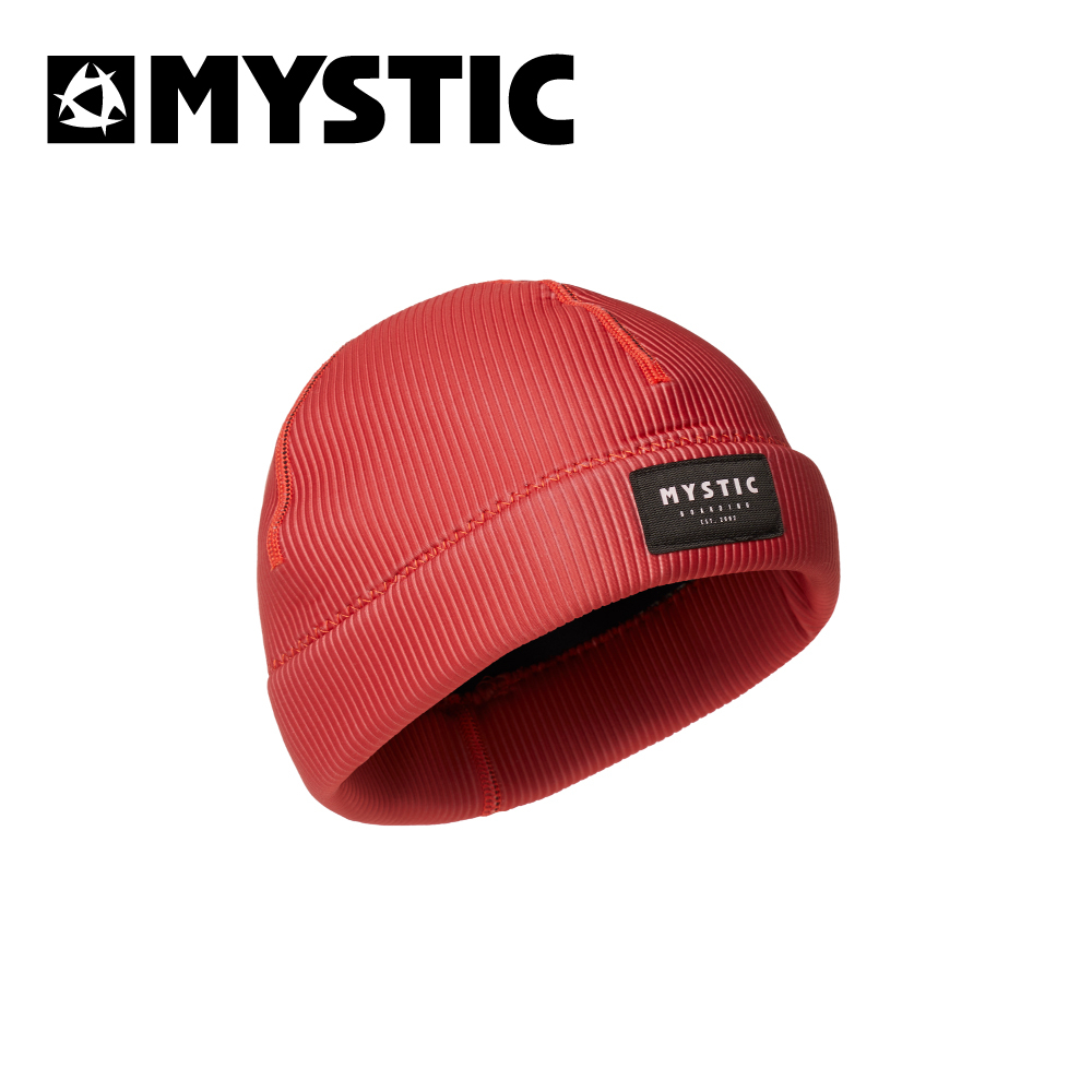 【荷蘭衝浪品牌】MYSTIC 2mm 新款 防寒 頭套 防寒帽 衝浪帽 潛水帽 保暖帽 衝浪 潛水 經典紅
