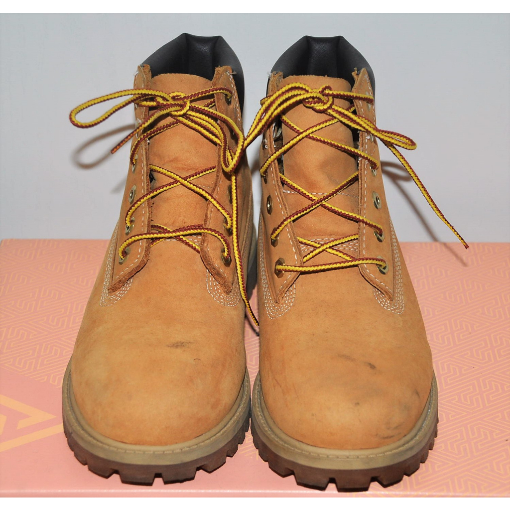 Timberland 童款小麥黃經典防水6吋靴 US2.5 (21CM)