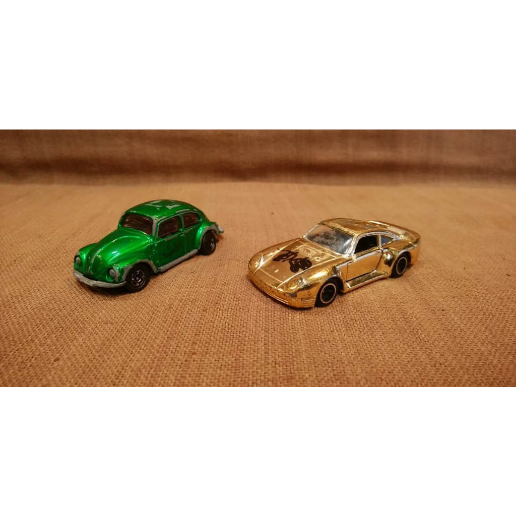 【日本直銷】日本產 Tomica NO.120 保時捷 959 Gold 黃金