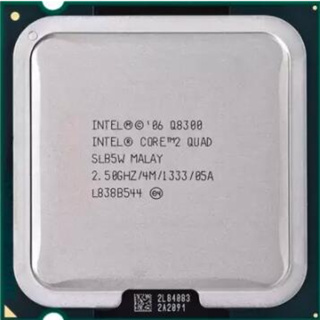 Intel Core 2 Quad Q8300 LGA775 2.5GHZ/4M/1333 95 W 保測30天