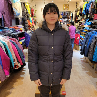 【戶外風】荒野WILDLAND 女 貉子毛單件式羽絨衣