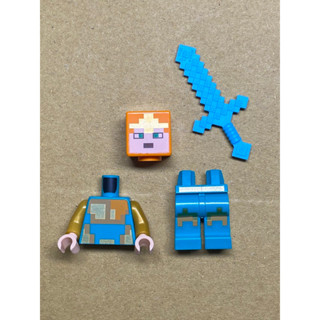 LEGO 樂高 人偶 皇家騎士 創世神 Minecraft 21186
