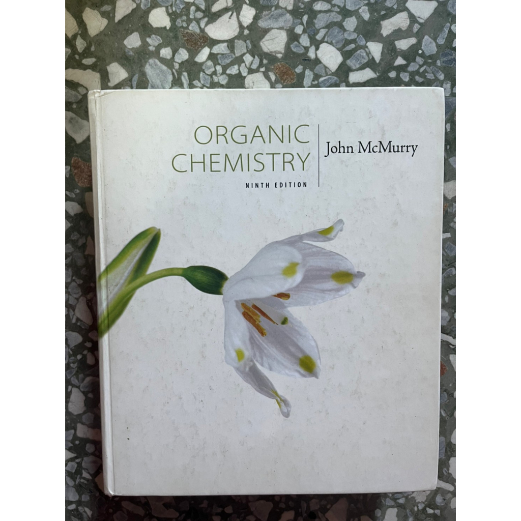 二手書 有機化學 Organic Chemistry 9th Edition John McMurry