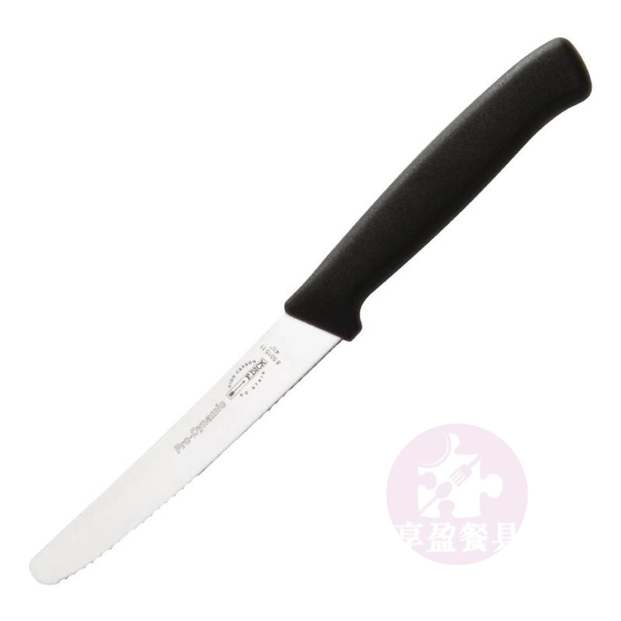 【德國F.DICK】箭牌 Pro-Dynamic 圓鋸齒小刀4.5吋 水果刀 牛排刀 鋸齒刀 番茄刀《享盈餐具》