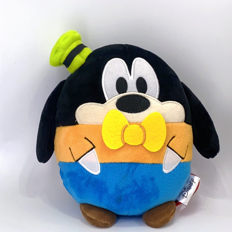 （全新現貨）Disney迪士尼 圓滾滾系列 高飛 娃娃 填充玩具 布偶 15CM