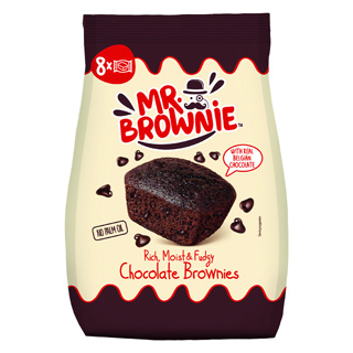 經典布朗尼品牌 布朗尼先生-經典巧克力200g