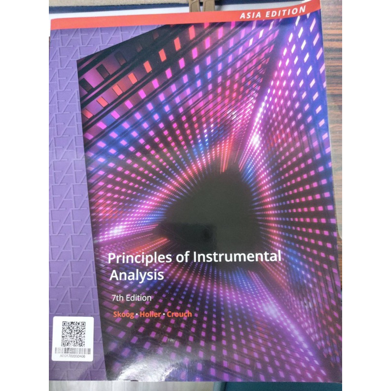 Principles of Instrumental Analysis 7th edition