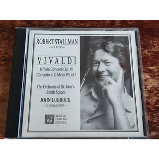 Stallman Vivaldi 6 Flute Concerti Op.10 Concerto RV441 MHS