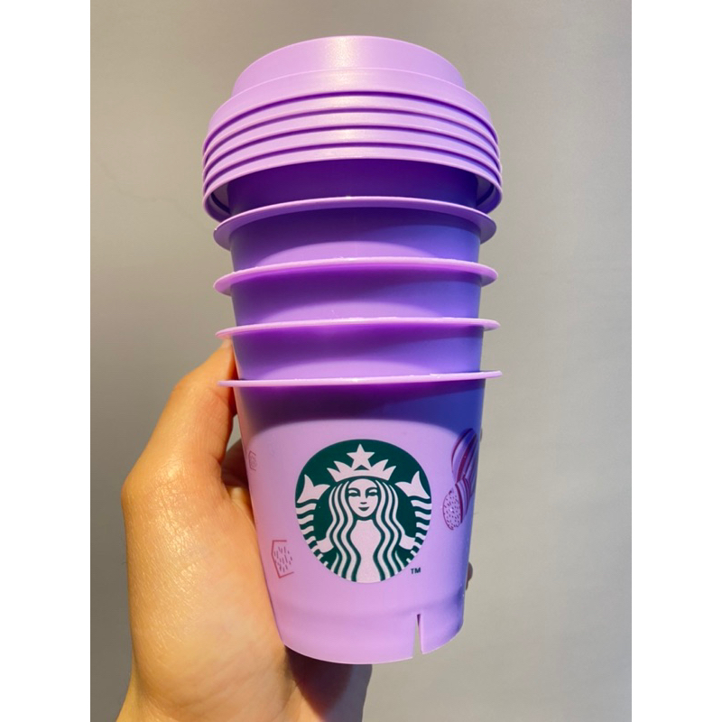 星巴克 Starbucks 限定款 布丁盒 布丁杯 甜點杯 收納杯 黏土盒 醬料盒 裝飾杯（不含布丁）