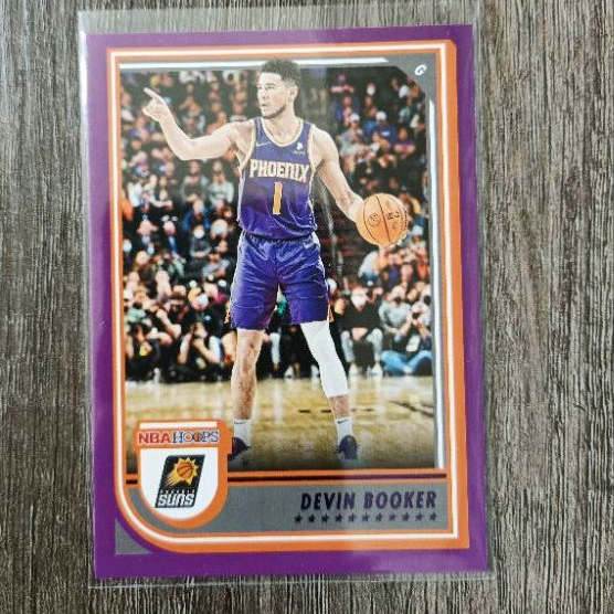 2022-23 Hoops Purple 鳳凰城太陽隊 Devin Booker 紫色平行卡