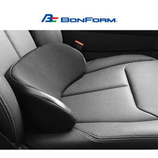 <線上汽材>日本BONFORM 姿勢調整輔助腰墊 B5334-76 汽車腰靠 車用靠墊 勞累紓壓腰墊 護腰墊 緩解長途開