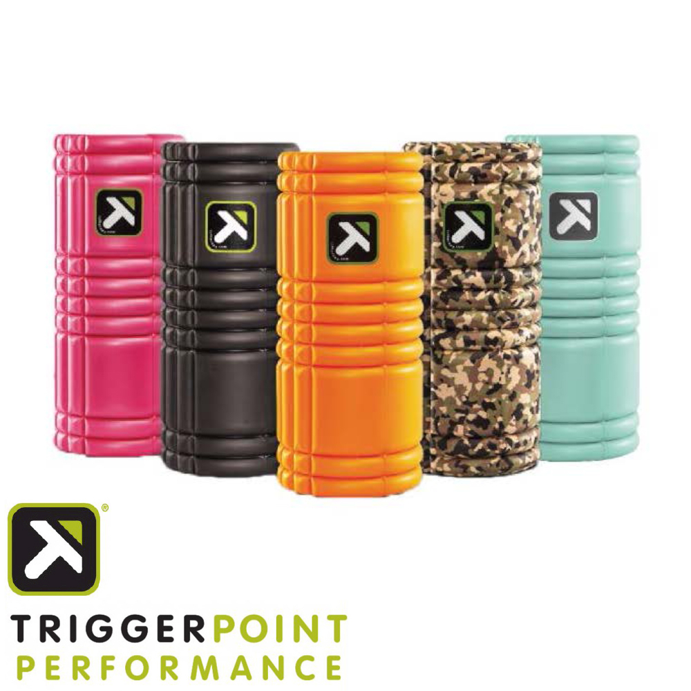 【總經銷公司貨】【Trigger point】The Grid 健康按摩滾筒/瑜珈滾筒