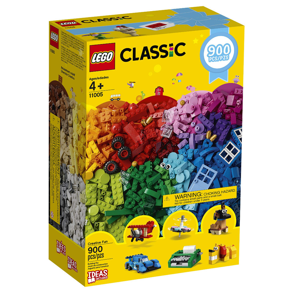 **LEGO** 正版樂高11005 Classic系列 歡樂創意顆粒套裝 全新未拆 現貨