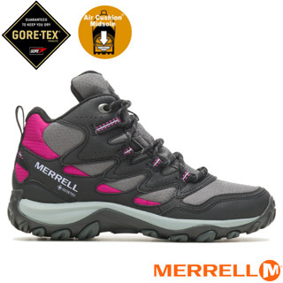 【MERRELL】送》女 多功能防水透氣登山健行鞋 GORE-TEX 登山鞋 休閒鞋 黑 ML037310
