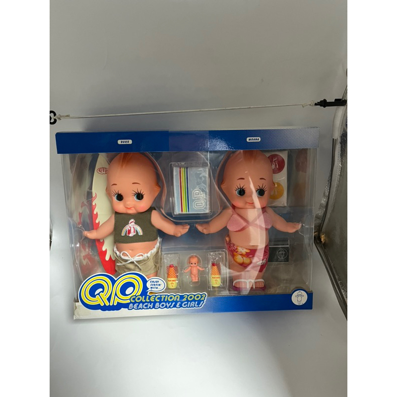 小光玩具 Q比娃娃 雙人大膠組 盒高25寬33公分 q比 美乃滋
