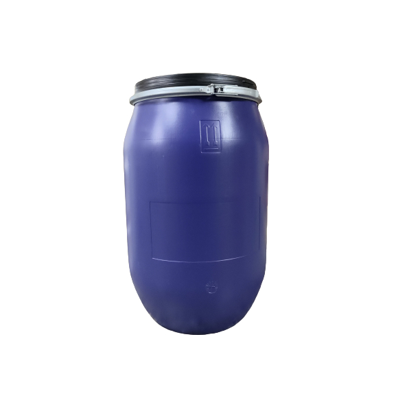 120公升藍色空桶塑膠桶儲水桶廚餘桶垃圾桶園藝桶萬用桶化學桶空桶密封桶堆肥桶運輸桶原料桶  1個200元 現貨2個限自取