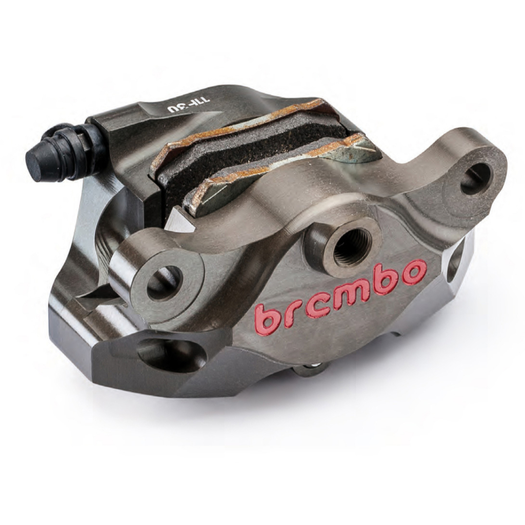 [ Moto Dream 重機部品 ] 現貨 Brembo CNC 大螃蟹 CNC對二卡鉗 大螃蟹 120A44110