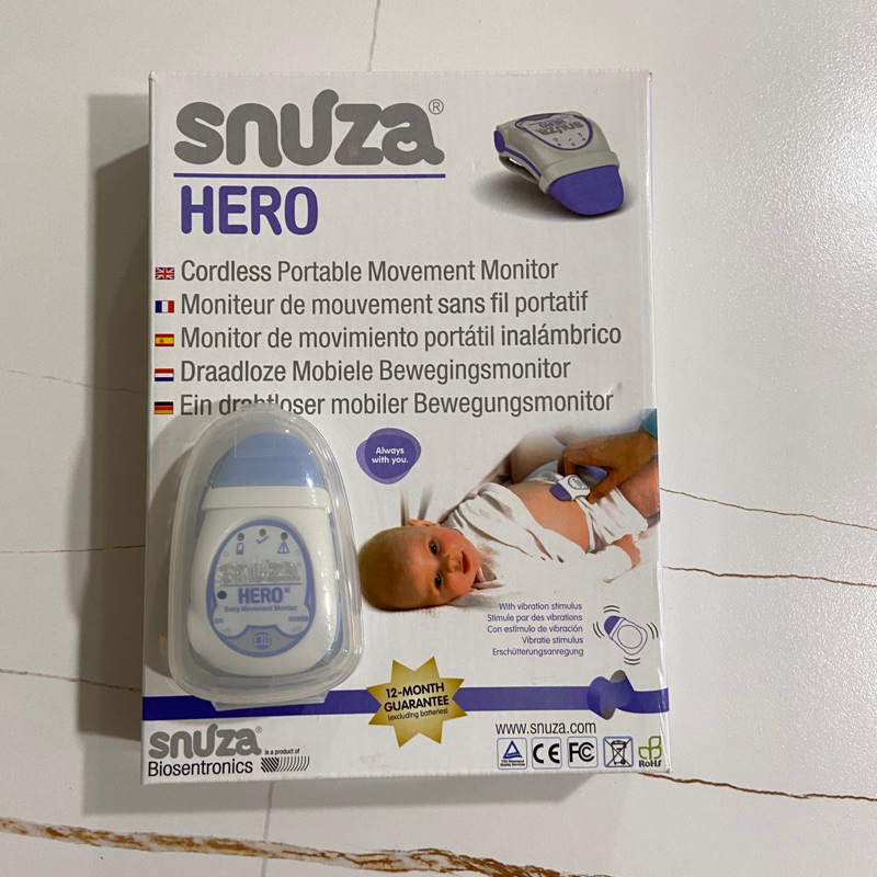 Snuza Hero 嬰兒動態監測器