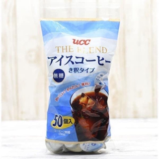 現貨：日本好事多UCC無糖咖啡膠囊球50入