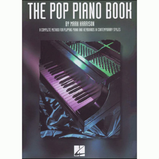 電子版Mark Harrison-The Pop Piano Book流行鋼琴練習樂理技巧方法譜音