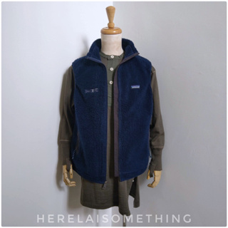 patagonia fleece vest, P.E.F., S98?