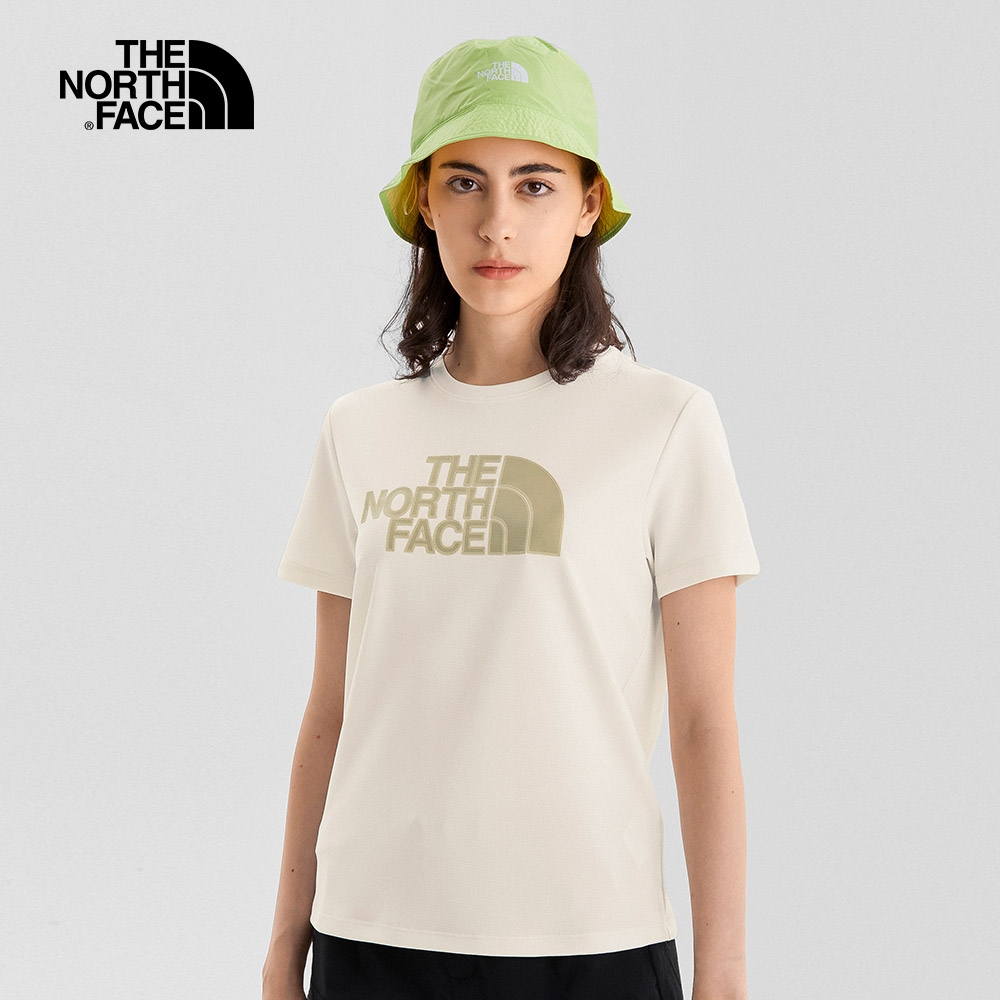 The North Face W UPF SS GRAPHIC  女 短袖上衣 -NF0A5JYRN3N