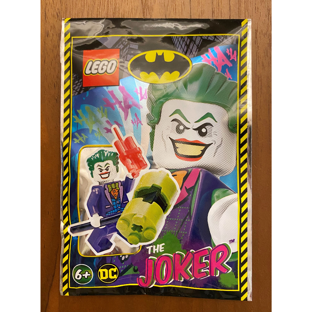 《Brick Factory》全新 樂高 LEGO 211905 10753 小丑 Joker 蝙蝠俠系列 DC 人偶