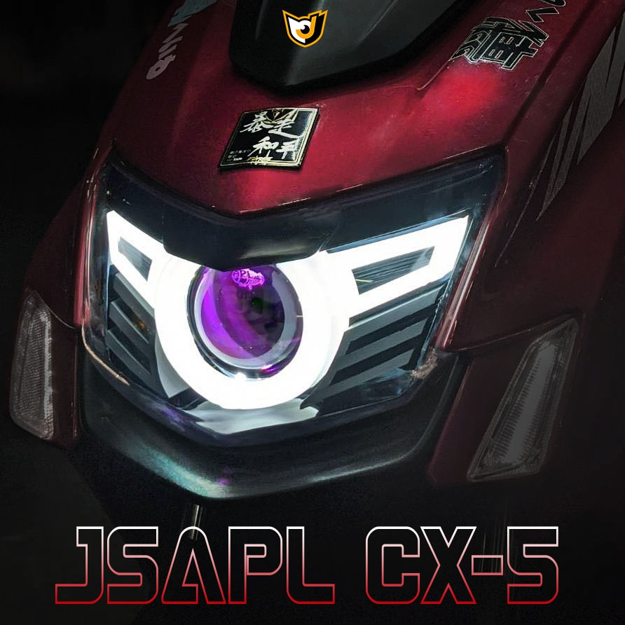 [BG] 現貨 金鑫燈藝 勁戰五代 CX-5 APL LED 魚眼頭燈總成 五代戰 頂級款