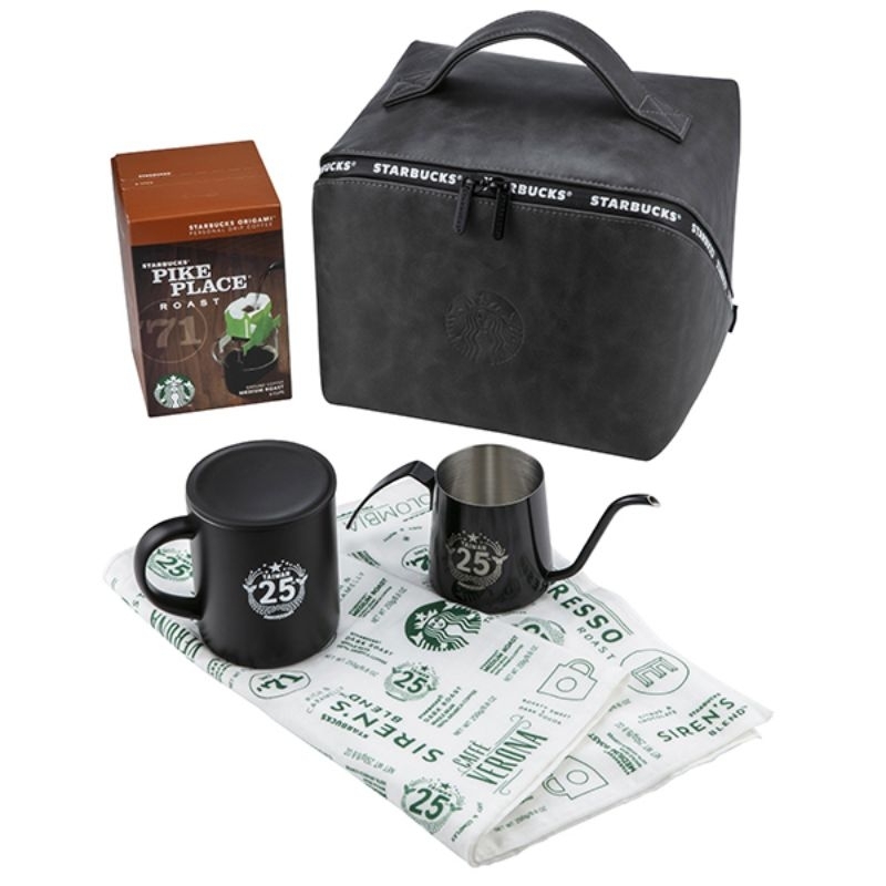 星巴克 25週年咖啡隨行組 Starbucks 2023/3/15上市 25周年咖啡隨行組