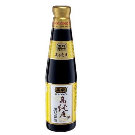 微風小鋪~黑龍 高純度黑豆蔭油(400ml)