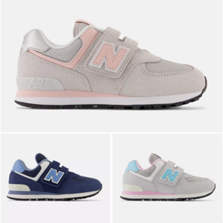 [NEW BALANCE] 574 WIDE 中大童鞋 休閒鞋 運動鞋 童鞋 PV574EVKW PV574ND1W