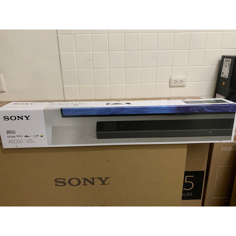 SONY 索尼 HT-A5000 5.1.2.2聲道 單件式環繞家庭劇院