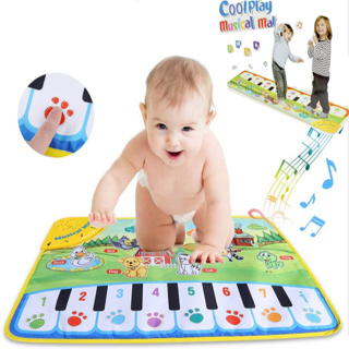 手眼協調 感統訓練玩具 寶寶音樂毯 電子琴 折疊鋼琴 拍拍毯 跳舞毯 音樂玩具